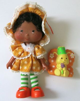 Strawberry Shortcake Party Pleaser Orange Blossom Doll Vintage