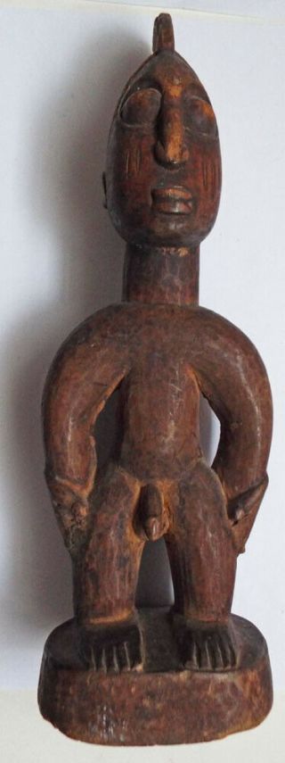 Yoruba Ibeji Nigeria 19c African Male Wooden Museum Status