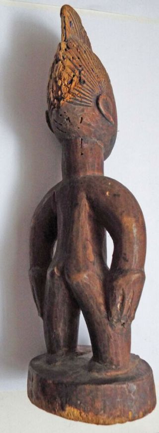 Yoruba Ibeji Nigeria 19c African Male Wooden Museum Status 2