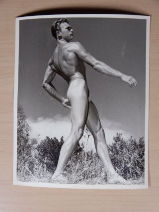 Vintage Male Nude,  Western Photography Guild,  Don Whitman,  Gay Interest