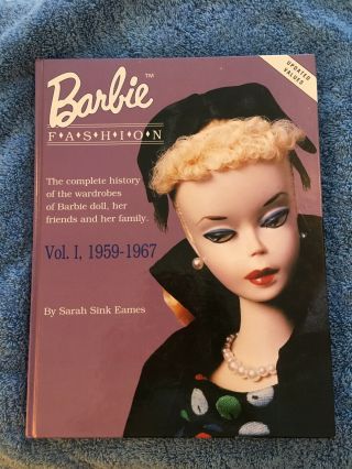 Barbie Doll Vintage Collector’s Books Barbie Fashion Vol.  I & Vol.  Ii 1959 - 1974