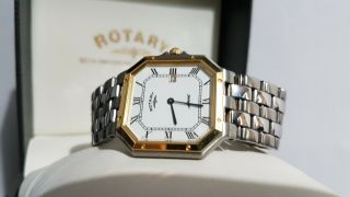 Ladies,  Rotary Ucar 321,  Day Date,  Wrist Watch,  Rrp £199
