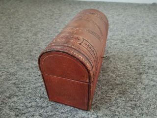 Victorian Vintage Chest shaped,  Desk Top Stationery Box 4