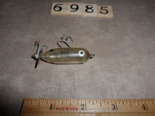 S6985 H Heddon tiny torpedo fishing lure Clear Transparent 2