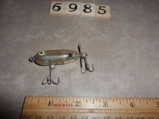 S6985 H Heddon tiny torpedo fishing lure Clear Transparent 3