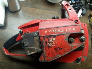 Homelite Xl 925 Chainsaw Antique Vintage Xl - 925 160 Compression