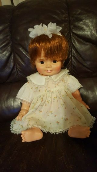 1972 Ideal Toy Corp Crissy Doll Vintage Antique Collector Ghb - H - 225