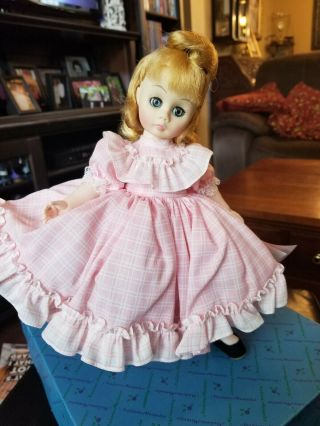 Vintage Madame Alexander Little Women 12 " Doll Tag Box Amy 2015