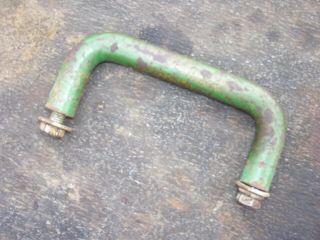 Vintage Oliver 1850 Gas Tractor - Front Entry Grab Handle & Bolts - 1969