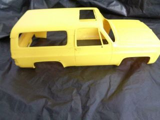 Vintage 1977 Chevy Blazer Fundimensions 1/24 Scale Model Car Kit 2