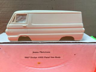 1/25 Scale Resin 1967 Dodge A100 Panel Van Body - Body Only