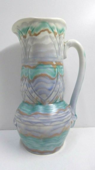 Antique Art Deco Beswick Jug / Vase 616 Made In England
