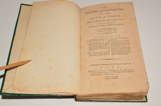 Francis Drake HISTORY & ANTIQUITIES CITY OF YORK hb 1785 3 Volume Set 4