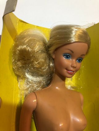 Vintage 1986 French Canadian Party Cruise Barbie Doll En Croisiere 3075 2