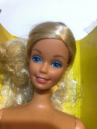 Vintage 1986 French Canadian Party Cruise Barbie Doll En Croisiere 3075 4
