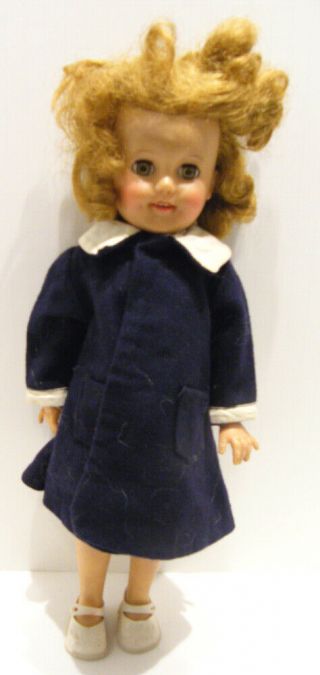 Vintage Ideal Shirley Temple 15 " Doll