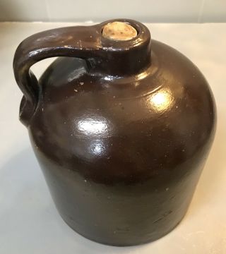 Vintage Minnesota Stoneware Co.  1 Gallon Jug Made In Red Wing Minnesota