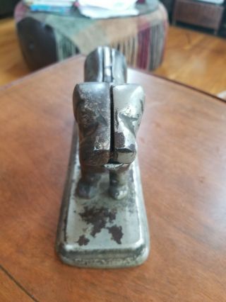 Antique/Vintage Cast Iron Dog Nut Cracker 3