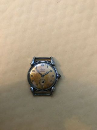 Vintage Lanco 15 Jewels Waterproof Shock Protected Watch