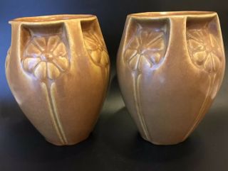 Matching 1929 Antique Rookwood Art Pottery Vase,  Form 2380,  Xxix