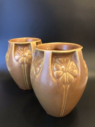 Matching 1929 Antique Rookwood Art Pottery Vase,  form 2380,  XXIX 2