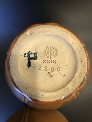 Matching 1929 Antique Rookwood Art Pottery Vase,  form 2380,  XXIX 9