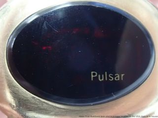 1970s Vintage RARE Time Pulsar 4300 Ladies Oval Disco Digital LED Watch To Fix 2