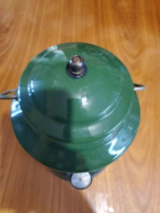Vintage Coleman LP Gas Lantern 5120 Dated 6/63,  minor Rust, 2