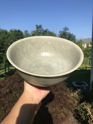 Chinese Antique Porcelain Yaozhou Kiln Bowl Estate Philadelphia