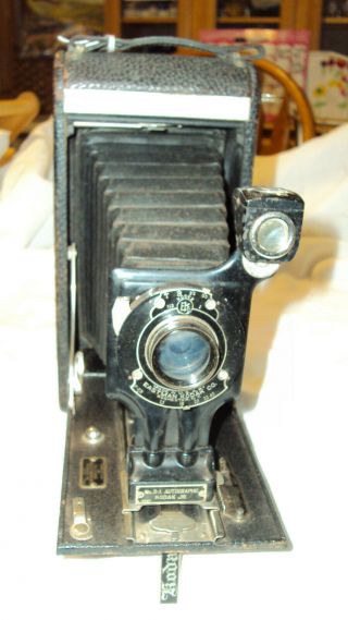 Antique Eastman Kodak Jr No.  3a Autographic Camera