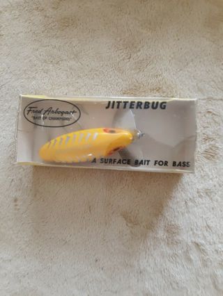 Vintage Fred Arbogast Jitterbug Absolutely L@@k And Buy Here