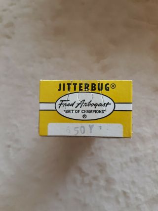 Vintage FRED ARBOGAST JITTERBUG ABSOLUTELY L@@K AND BUY HERE 2