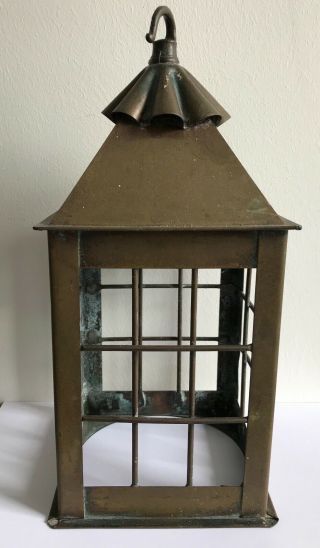 Lovely Vintage Metal Lantern