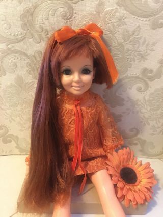 Vintage Crissy Hair Grow Doll 1970’s 2