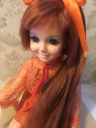 Vintage Crissy Hair Grow Doll 1970’s 4