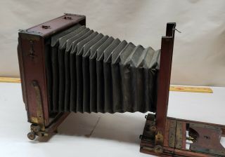 Antique Eastman Kodak Empire State No 2 folding bellows portrait studio camera 3