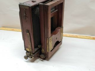 Antique Eastman Kodak Empire State No 2 folding bellows portrait studio camera 5
