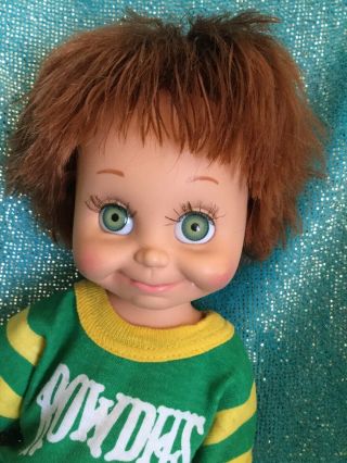 Baby Face Doll So Shy Sherri Galoob Vintage 1990 Red Hair Doll 2
