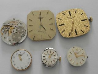 Vintage Longines Watch Movements