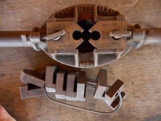 Craftsman Antique Pipe Threader Tool No2a Vintage Tools