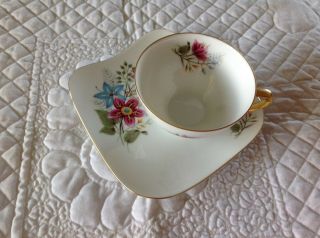 Vintage Westminister Fine China Tea Cup And Saucer