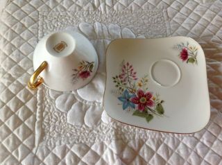 Vintage Westminister Fine China Tea Cup And Saucer 3