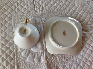 Vintage Westminister Fine China Tea Cup And Saucer 4