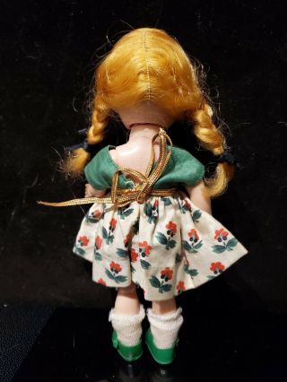 Vintage Vogue Ginny Doll BKW ML Tagged Flower Darling And Away We Go Dress (1956) 6