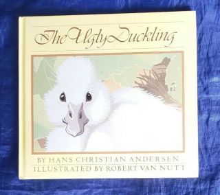 The Ugly Duckling Hans Christian Andersen Illus By Robert Van Nutt Vintage 1986