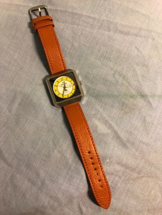 Vintage Mens Ricoh 21 Jewel Automatic Day/date Watch,  Strap,  " Ex Cond "