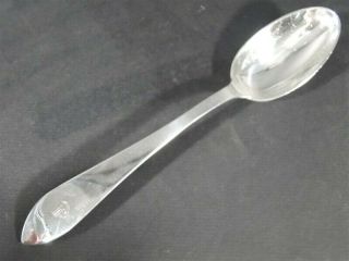 Antique Tiffany & Co Faneuil Sterling Silver 8 - 3/4” Serving Spoon Mono C