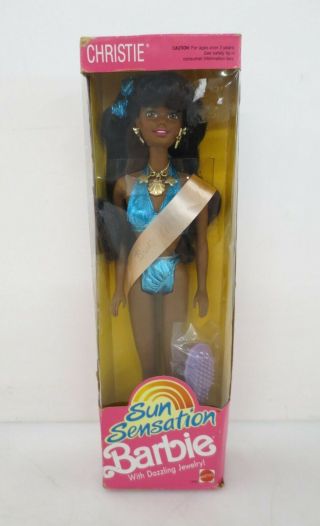 Vintage 1991 Mattel Barbie Sun Sensation 