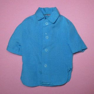 Vintage Barbie Ken - Big Business 1434 Blue Shirt
