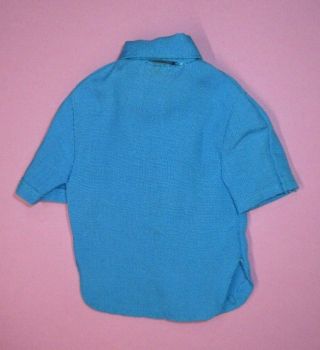 Vintage Barbie KEN - BIG BUSINESS 1434 Blue Shirt 2